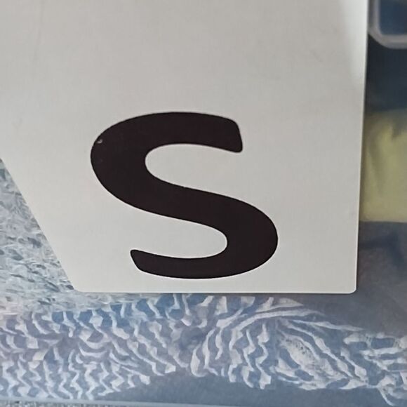 Garnet Hill | Cotton 3/4 Sleeve V Neck Top Small - Picture 8 of 8